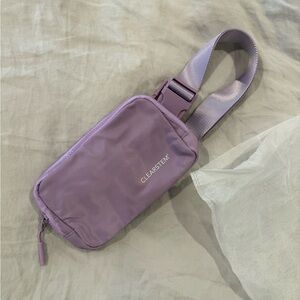 NWOT CLEARSTEM Purple Crossbody Bag